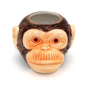 Ceramic Monkey Tiki Mug 700ml