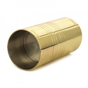 Gold Plated Double Thimble Measure 25&50ml