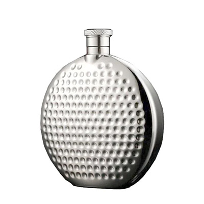 Stainless Steel Round Hip Flask 170ml Featured Image