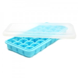 32 Sections Silicone Ice Mould – Cube Shape