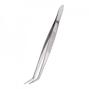 Stainless Steel Giant Chef Tweezer With Slanted Tip 29.5cm