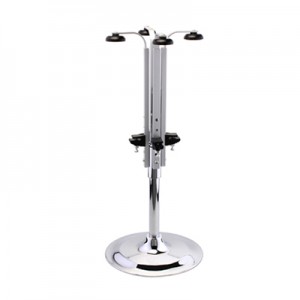 Rotary 4 Bottle stand(70cl/1 litre)
