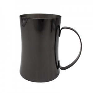 Gunmetal Black Plated Slender Mug 600ml