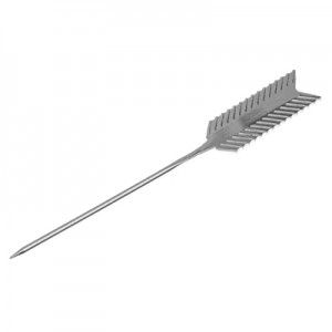 Stainless Steel Arrow Top Cocktail Picks 120mm
