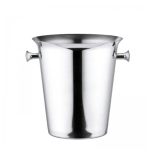 Stainless Steel Trumpet Wine Bucket 5.0L