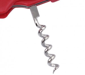4-In-1 Corkscrew With Finger Groove