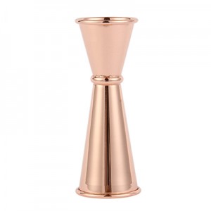 Copper Plated Banded Double Jigger 30/60ml