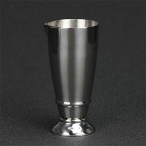 Stainless Steel Measuring Jigger With Lip 90ml