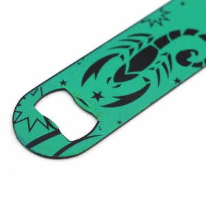 Powder Coated Scorpion Bar Blade – Green