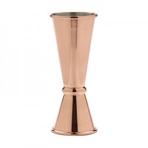 Copper Plated Banded Double Jigger 30/50ml