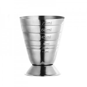 Stainless Steel  Multi-Scale Measuring Cup 75ml