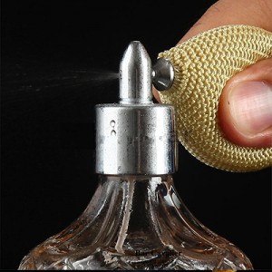 Flower Atomizer Bottle With Air Bag 90ml