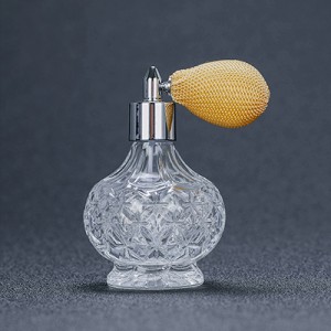 Flower Atomizer Bottle With Air Bag 90ml