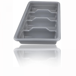PP material Plastic Cutlery Tray