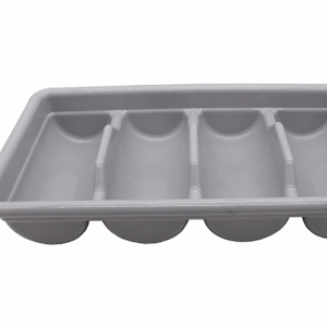 PP material Plastic Cutlery Tray