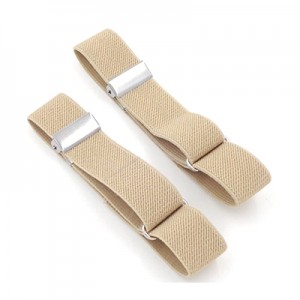 Adjustable Nylon Bartender Armband Sleeve – Beige