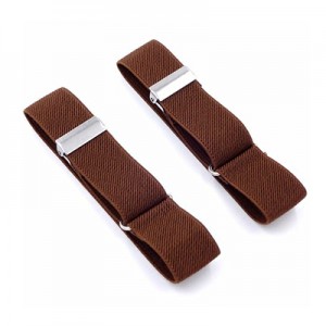 Adjustable Nylon Bartender Armband Sleeve – Brown
