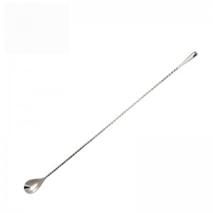 Stainless Steel Teardrop Bar Spoon 450mm