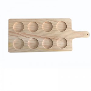 Wooden Beer Glass Paddle – 8 Cups