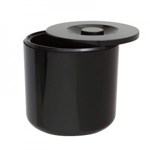 Black Round Ice Bucket 10.0L