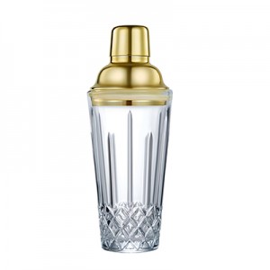 Boethius Glass Shaker 425ml – Golden Top