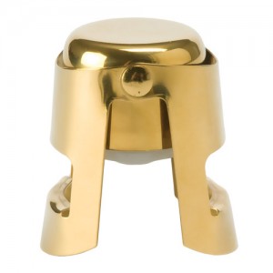 Stainless Steel / Copper Plated / Gold Plated  Champagne Stopper