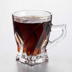 Caroline Glass Coffee Cup 150ml