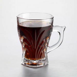 Columbus Glass Coffee Cup 175ml