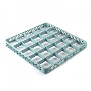 Extender For 25 Compartment Glass Rack