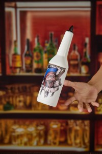 Pirate Flair Bottle With Pourer 750ml