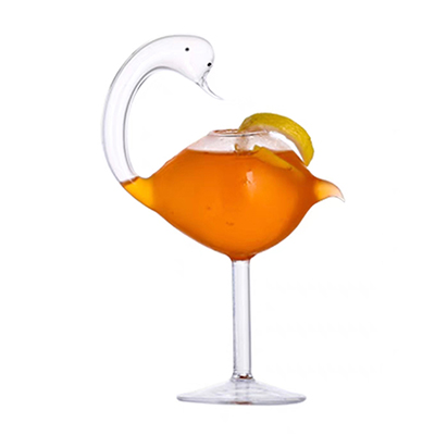 Flamingo Stemmed Glass 185ml Featured Image