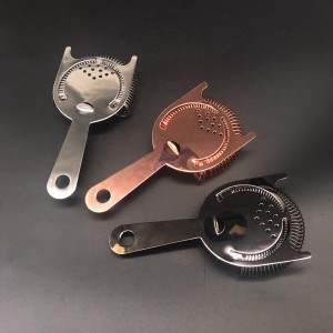 Copper Plated Professional Cocktail Strainer – Straight Ear