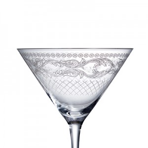 Boteh Martini Glass 300ml