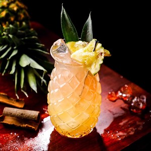 Pineapple Hiball Glass 550ml