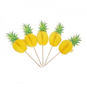 Pineapple Topper Cocktail Picks – Pack Of 100