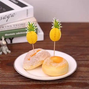 Pineapple Topper Cocktail Picks – Pack Of 100