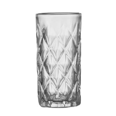 Rhombus Hiball Glass 350ml