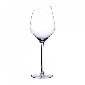 Slanted Rim Wine Glass 450ml