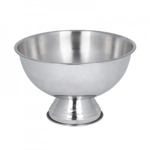 Stainless Steel Champagne Bowl 15L