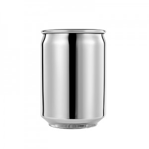Stainless Steel Cola Tin 400ml