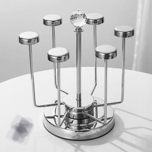 Stainless Steel Rotated Glass Holder