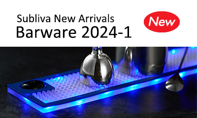 2024-1 Subliva Barware New Arrivals