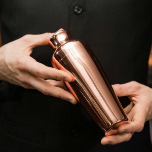 Copper Plated Calabrese Shaker 500ml
