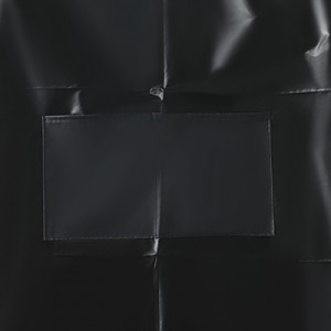 Waterproof Silk Bar Apron – Black