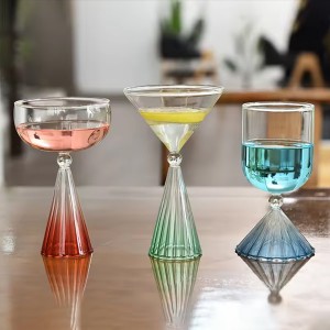 Wine Glass With Conical Base 280ml