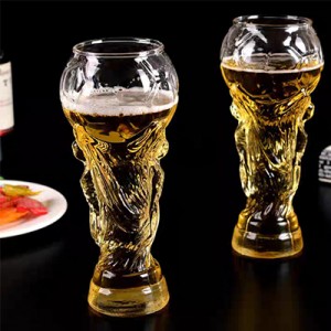 World Cup Beer Glass 600ml