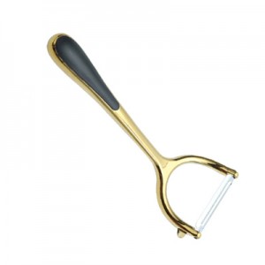 Gold Plated Deluxe Peeler