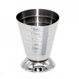 Stainless Steel Deluxe Multi-Scale Measuring Cup 75ml