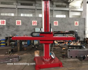 Automation LHC 2020 Welding Column And Boom Manipulator For Pressure Vessels