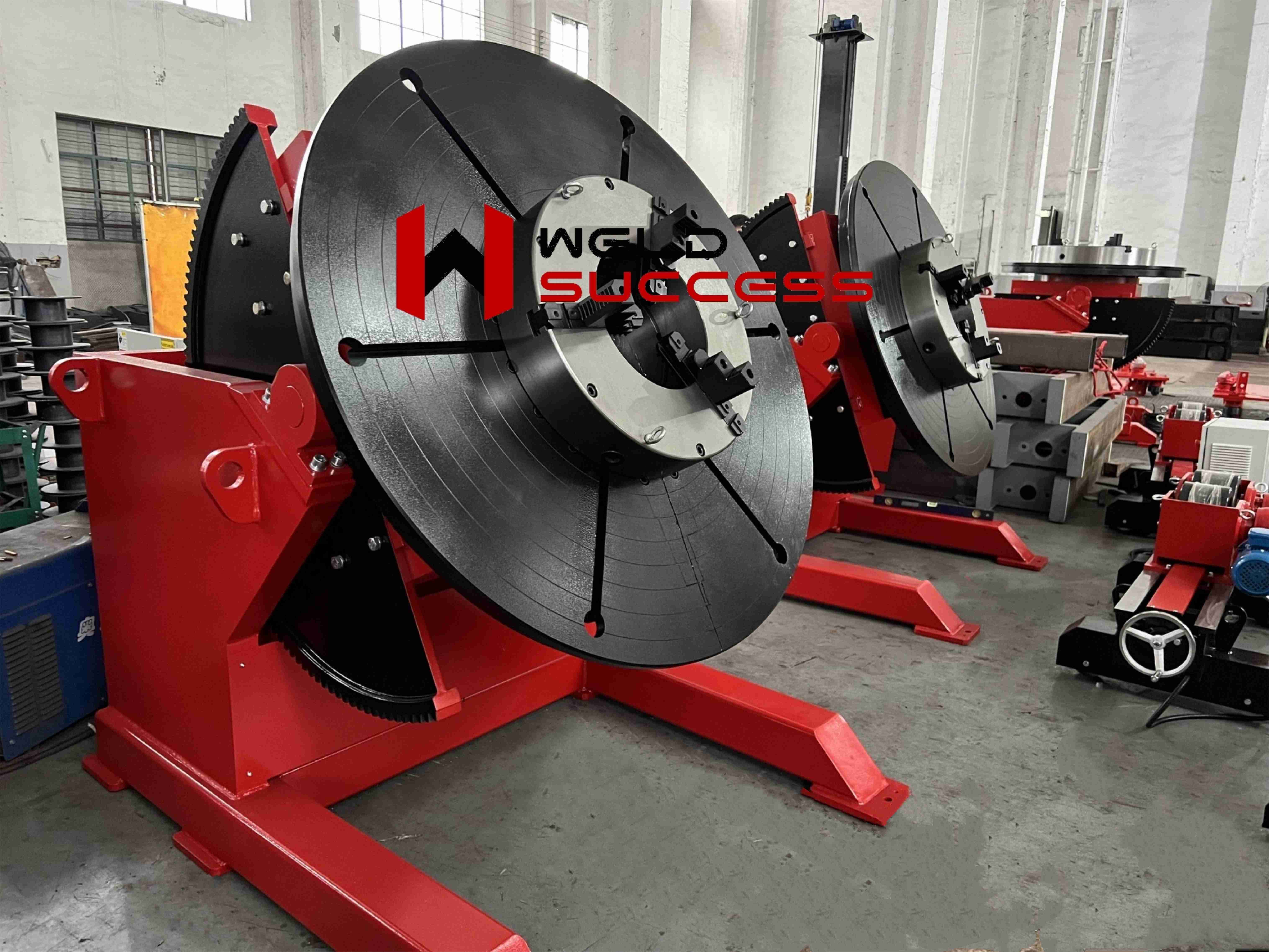 2-ton Welding Positioner with 600mm Chuck